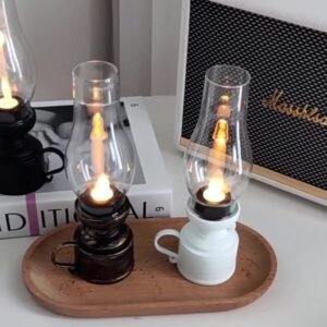 LED Retro Electronic Kerosene Lamp