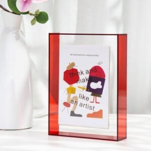 Acrylic Dazzle Colour Photo Frame