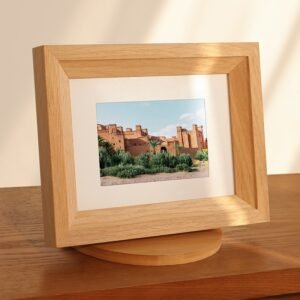Simple Solid Wooden Photo Frame