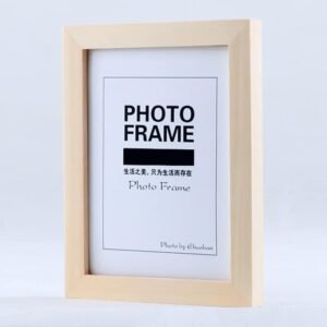 Eco-friendly Creative Solid Wood Photo Frame