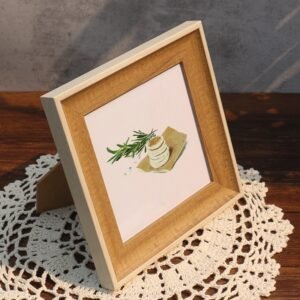 Square Simple Tabletop Resin Photo Frame