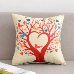 Full Color Customized Throw Pillow