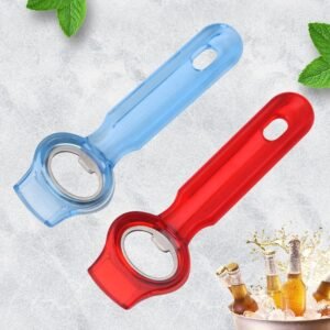 Plastic Handle Soda and Multi-Function Beer Opener