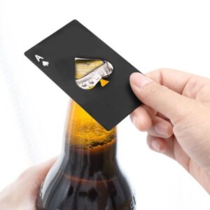 Creative Ace of Spades Bottle Opener