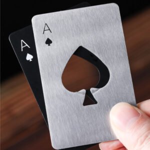 Ace Of Spades Bottle Opener