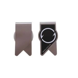 Elegant Metal Paper Clamp
