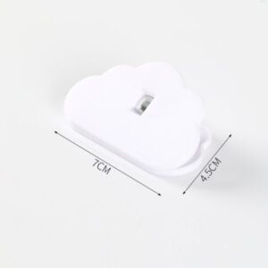 Cloud Shaped Food Sealing Clip