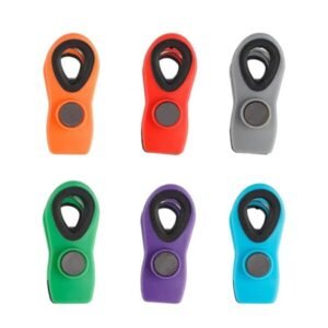Magnetic Colourful Plastic Sealing Clip