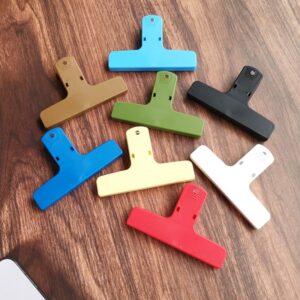Magnetic Long Tail Plastic Office Clip