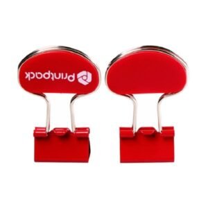 ABS Advertising Metal Cocktail Clip
