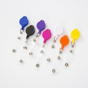 Outdoor Retractable Buckle Keychain