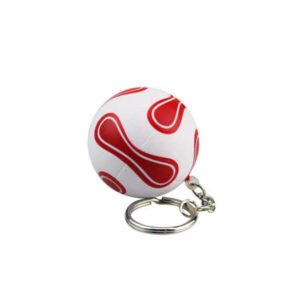 PU Foam World Cup Football Keychain