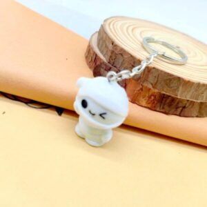 Resin Mummy Keychain