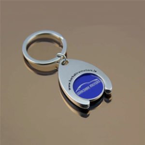 Silicone Funny Ghost Keychain Charm