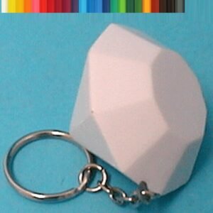 Masonry Stress Ball Keychain