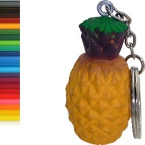 Pineapple Stress Ball Keychain