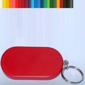Ellipse Stress Ball Keychain