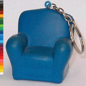 Sofa Stress Ball Keychain
