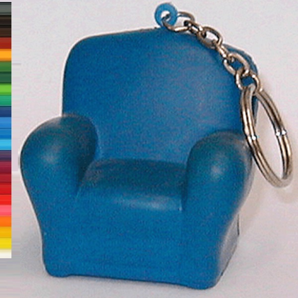 Sofa Stress Ball Keychain