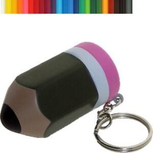 Pencil Stress Ball Keychain