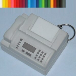 Fax Machine Stress Ball Keychain