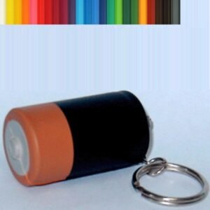 New Battery Stress Ball Keychain