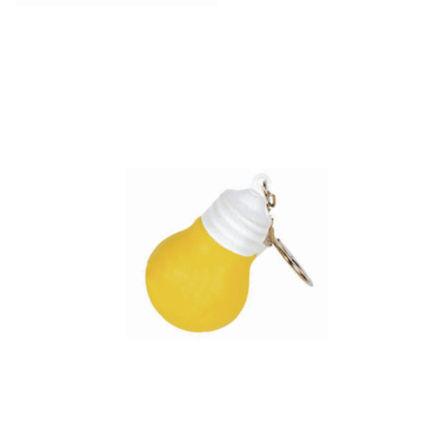 Bulb Stress Ball Keychain