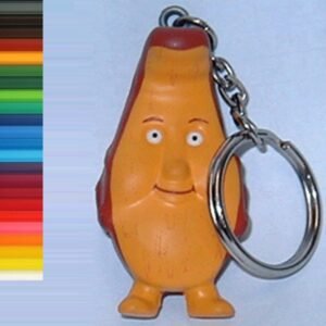 Pipa-boy Stress Ball Keychain