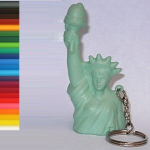 Statue of Liberty Stress Ball Keychain