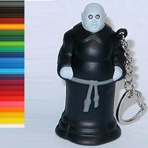 Skinhead Freak Stress Ball Keychain