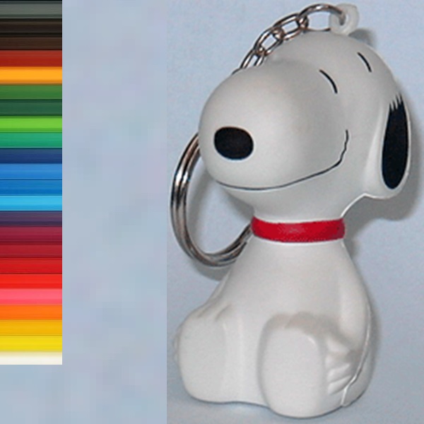 Snoopy Stress Ball Keychain