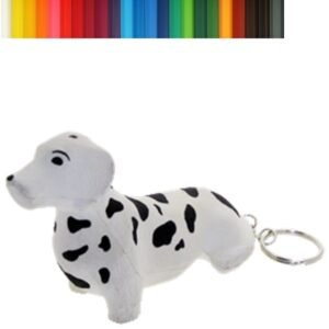 Dalmatian Stress Ball Keychain