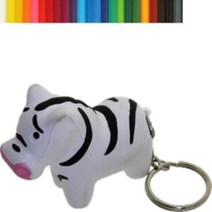 Little Zebra Stress Ball Keychain