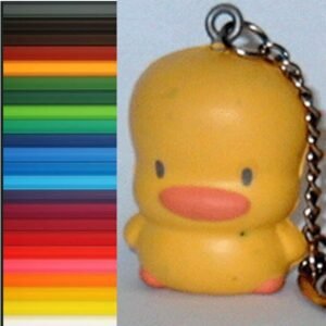 Male PP Chicken Stress Ball Keychain