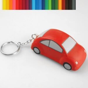 New Beetle Stress Ball Keychain