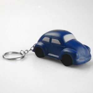 Old Beetle Stress Ball Keychain
