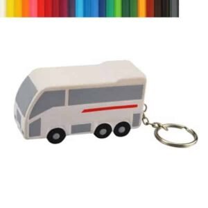 Greyhound Stress Ball Keychain