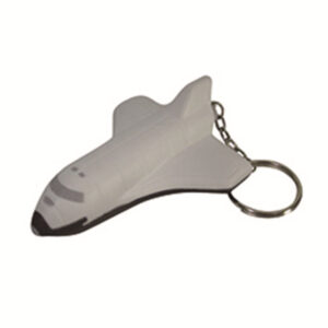 Space Shuttle Stress Ball Keychain