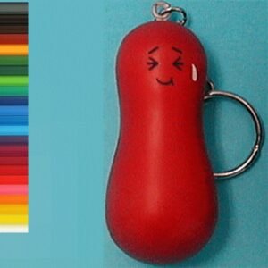 Hakata Doll Stress Ball Keychain