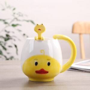 Yellow Duck Ceramic Mug