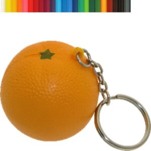 Tangerines Stress Ball Keychain