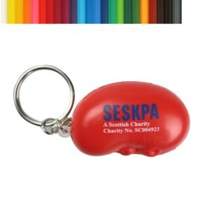 Liver Stress Ball Keychain