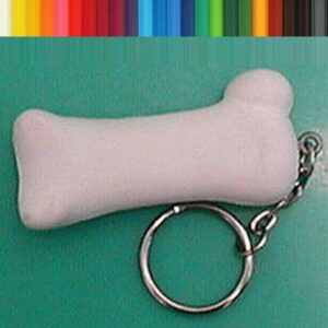 Bone Stress Ball Keychain