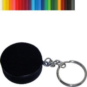 Ice Hockey Stress Ball Keychain