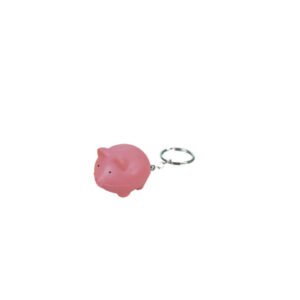 Pig Keyring Stress Ball