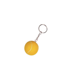 Tennis Key Ring PU Toy Stress Ball
