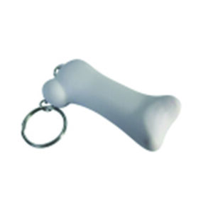 Bone Stress Ball With Keychain