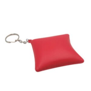 Pillow Stress Ball Key Chain