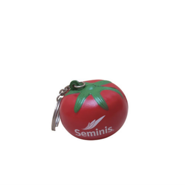 Tomatoes Stress Ball Keychain