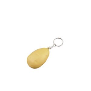 Potatoes Stress Ball Keychain